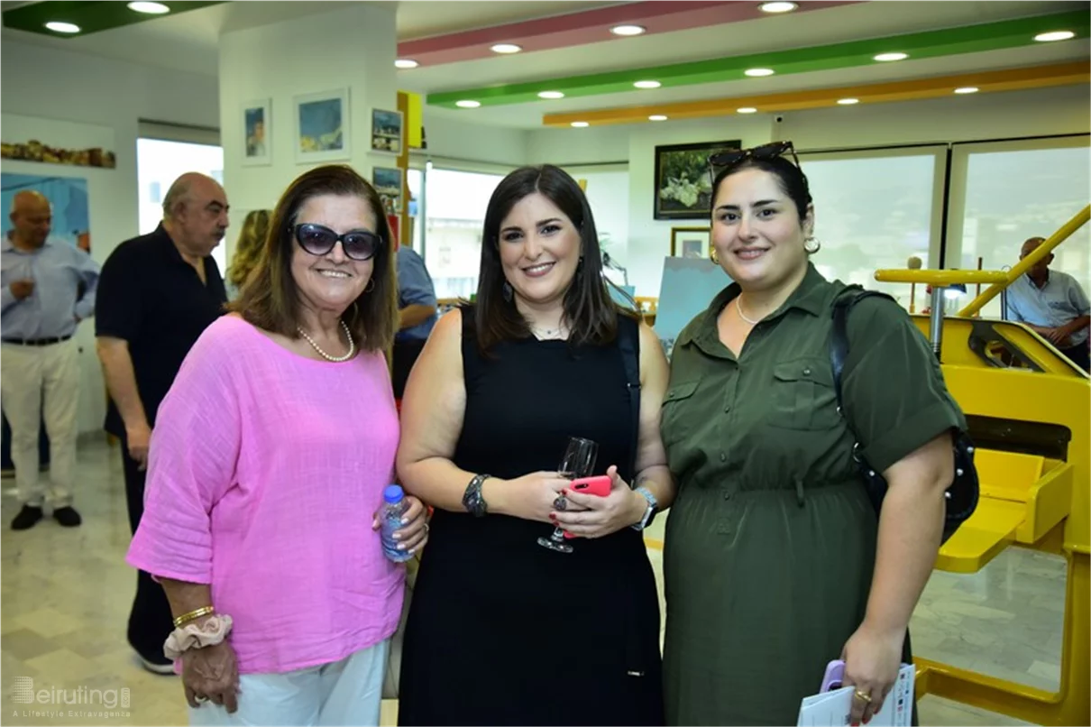 Roofs of The City a solo exhibition by Maral Der Boghossian
